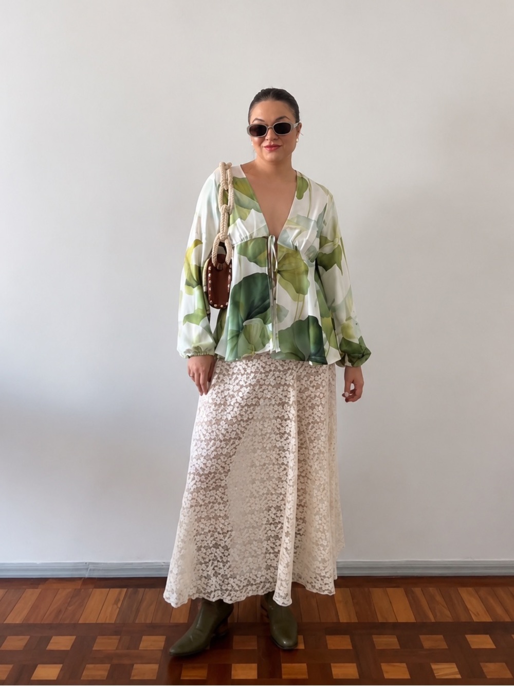 Lace Skirt (Farm Rio)